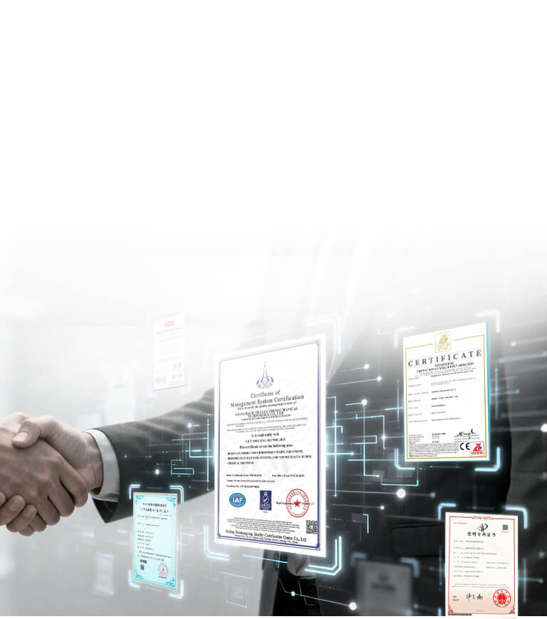 Certificazioni di qualit&agrave; e sicurezza