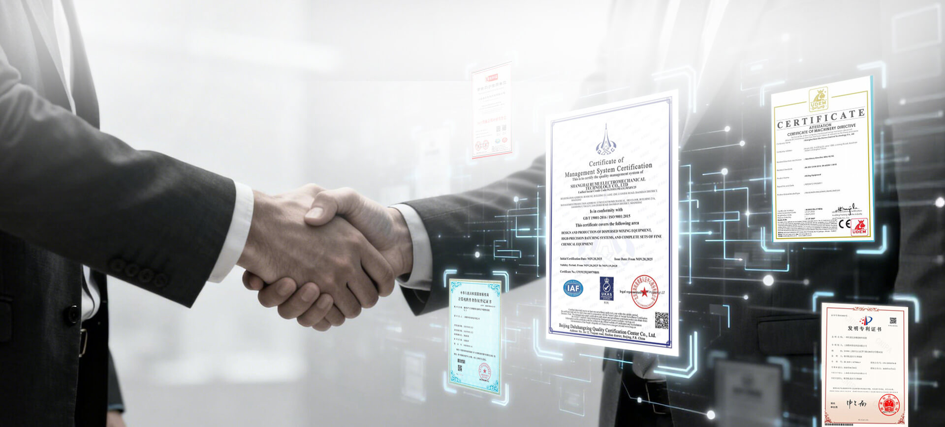 Certificazioni di qualit&agrave; e sicurezza