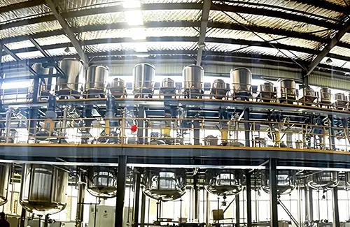 Attrezzatura completa per la linea di produzione della resina
