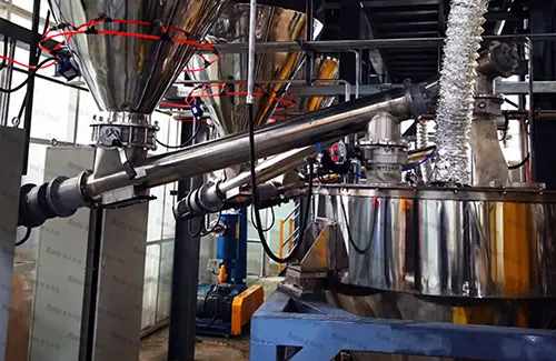 Attrezzature complete per la produzione di adesivi e sigillanti