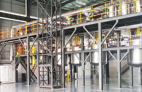 Linea di produzione di vernici architettoniche a base d'acqua