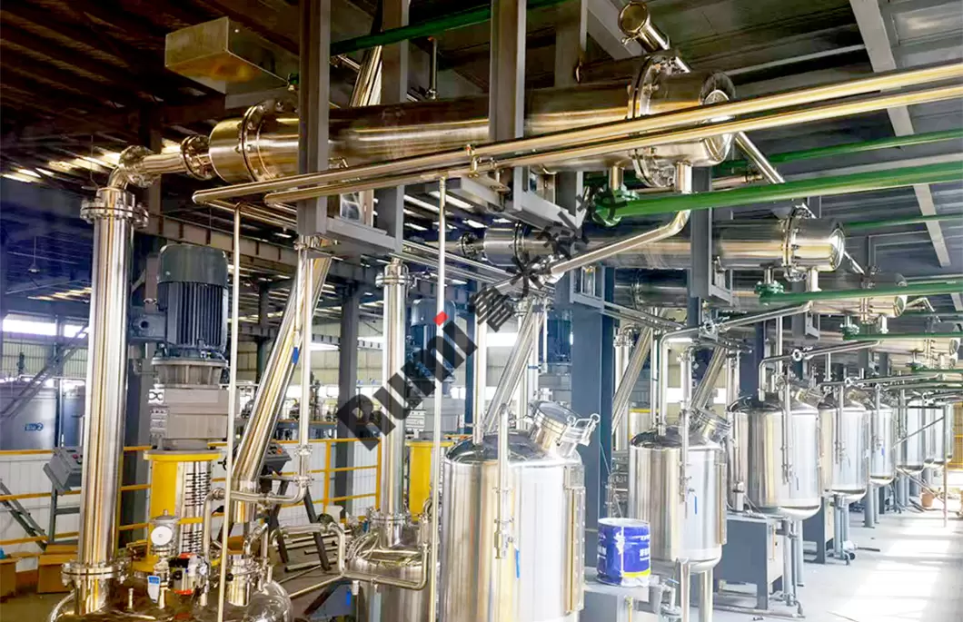 Attrezzatura completa per la linea di produzione della resina