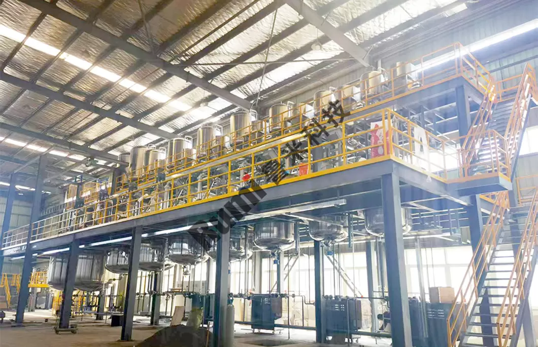 Attrezzatura completa per la linea di produzione della resina