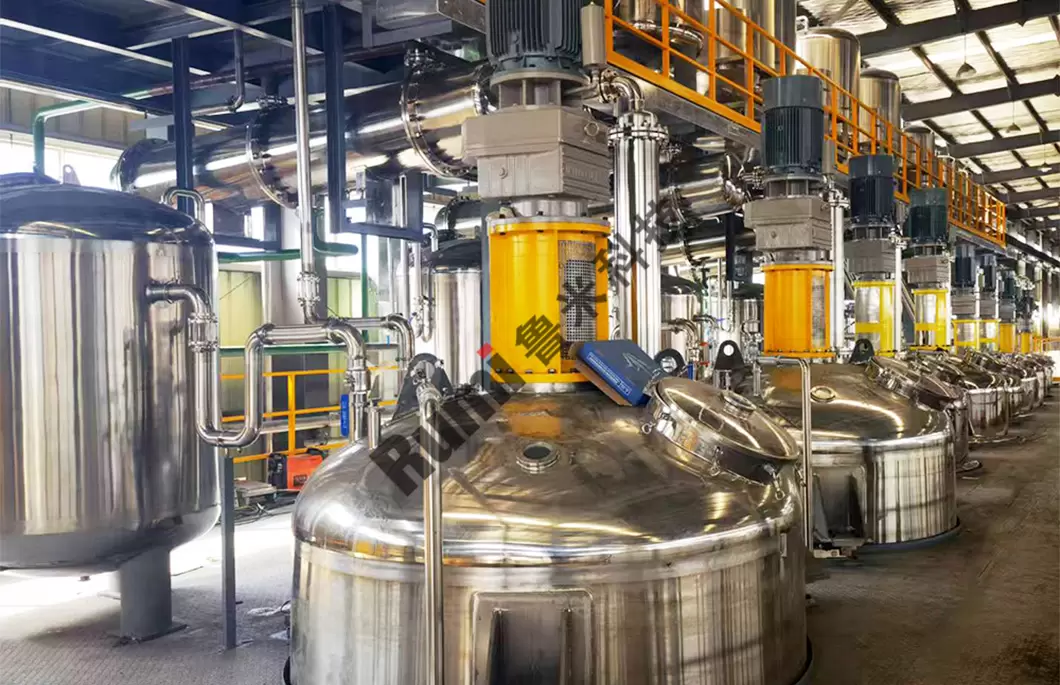 Attrezzatura completa per la linea di produzione della resina
