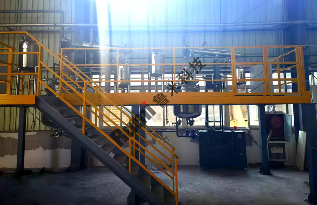 Attrezzatura completa per la linea di produzione della resina