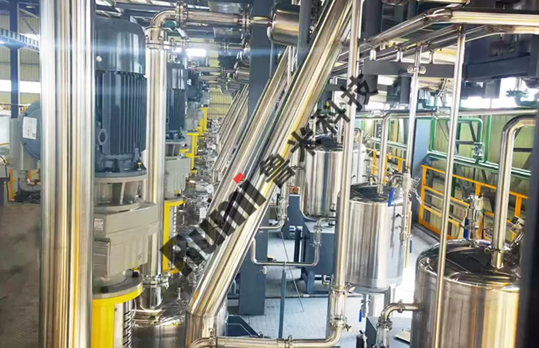 Attrezzatura completa per la linea di produzione della resina