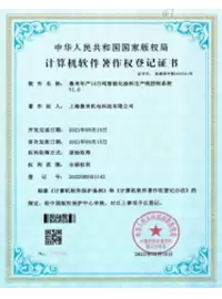 Certificati nazionali di copyright del software per computer