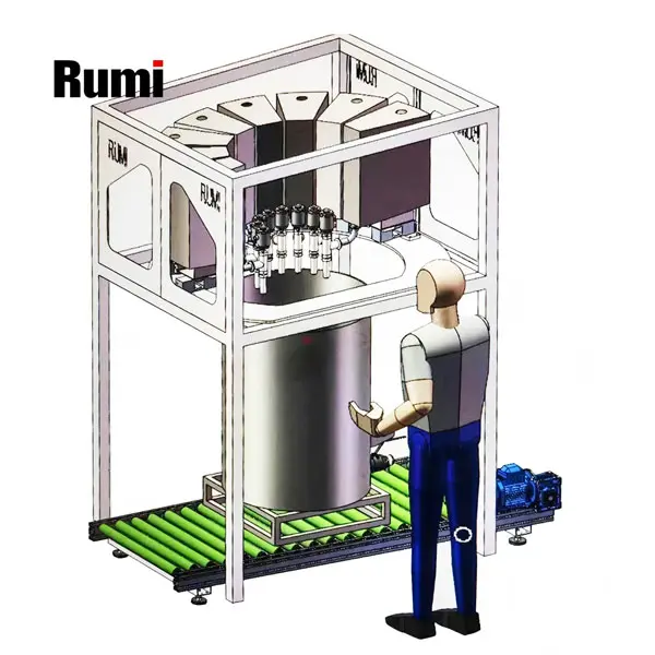 Sistema di dosaggio automatico degli additivi ad alta precisione