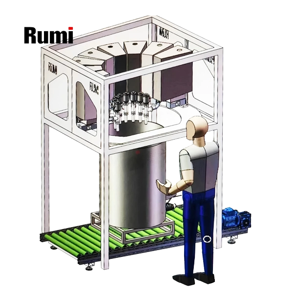 Sistema di dosaggio automatico degli additivi ad alta precisione