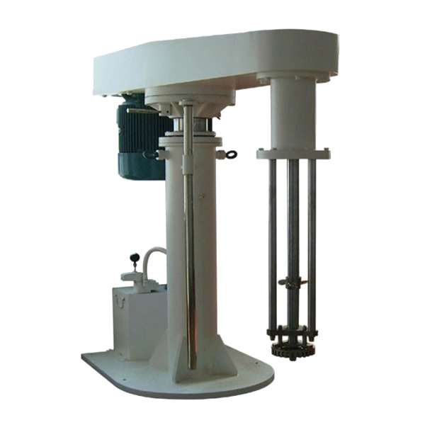 Emulsionante omogeneizzante ad alto taglio con sollevamento idraulico