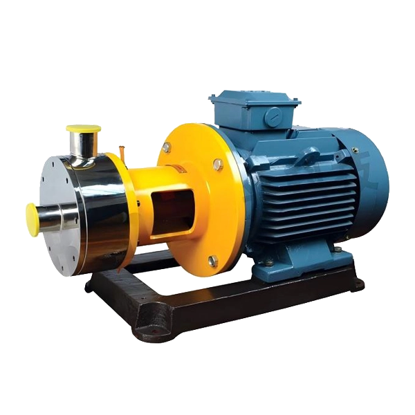 Pompa emulsionante omogeneizzatore in linea ad alto taglio