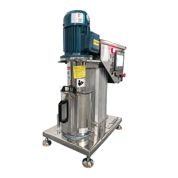 Dispersore ad alta velocit&agrave; con touch screen PLC