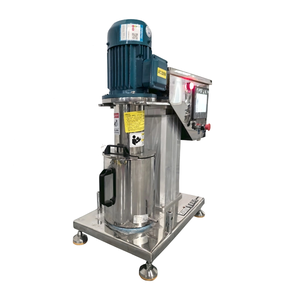 Dispersore ad alta velocit&agrave; con touch screen PLC