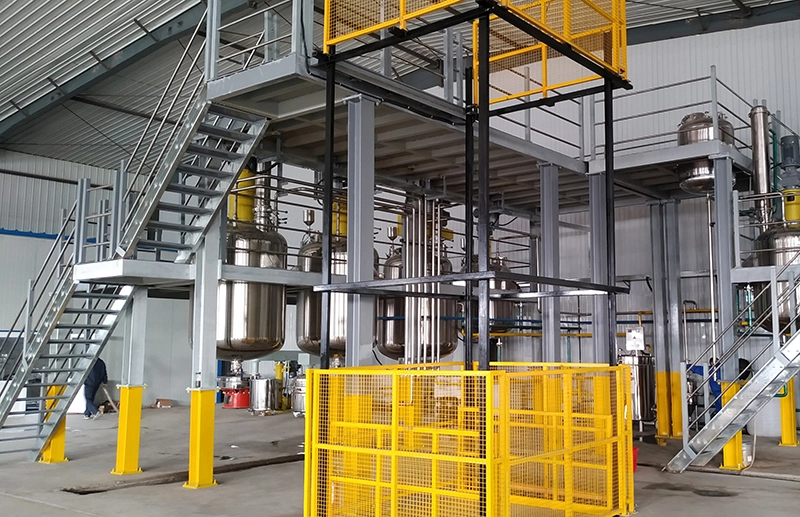 Linea di produzione completa di vernici industriali a base acqua