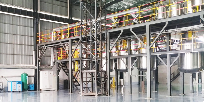 Linea di produzione di vernici architettoniche a base d'acqua