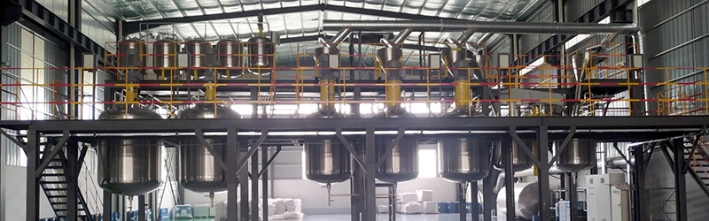 Linea di produzione di vernici architettoniche a base d'acqua
