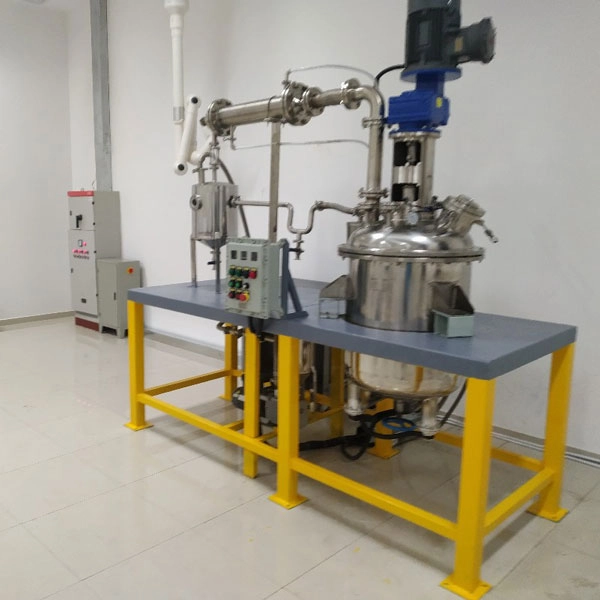 Reattori in resina di acciaio inossidabile da 100 litri