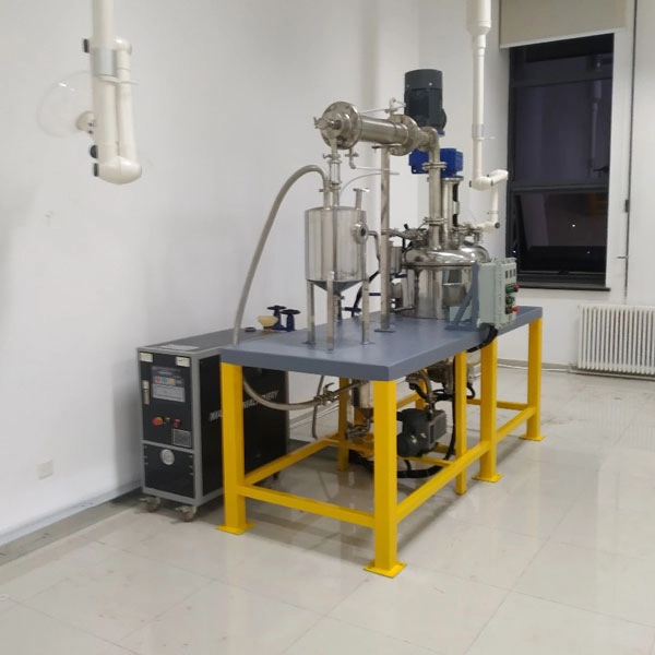 Reattori in resina di acciaio inossidabile da 100 litri