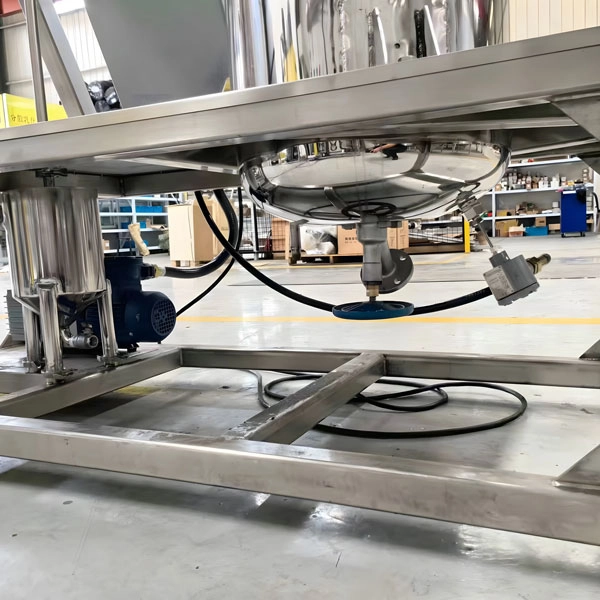 Reattori in resina di acciaio inossidabile con rivestimento