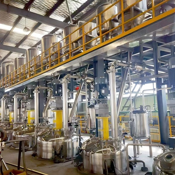 Attrezzatura completa per la linea di produzione della resina