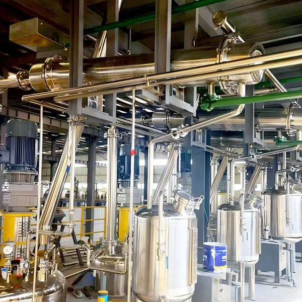 Attrezzatura completa per la linea di produzione della resina