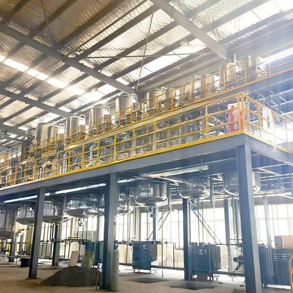 Attrezzatura completa per la linea di produzione della resina