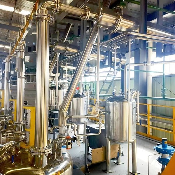 Attrezzatura completa per la linea di produzione della resina