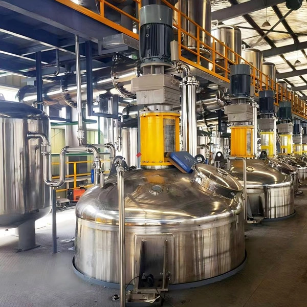 Attrezzatura completa per la linea di produzione della resina