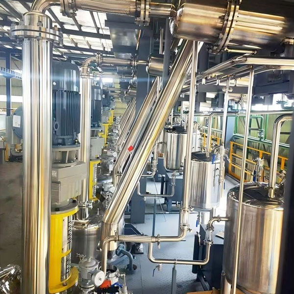 Attrezzatura completa per la linea di produzione della resina