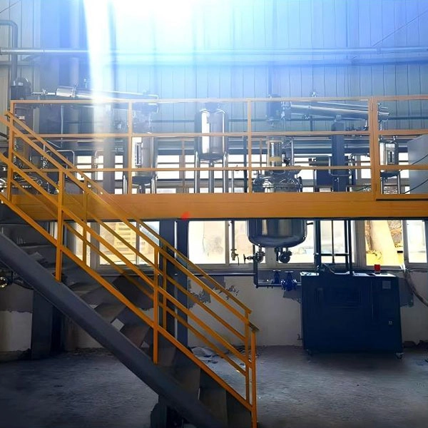 Attrezzatura completa per la linea di produzione della resina