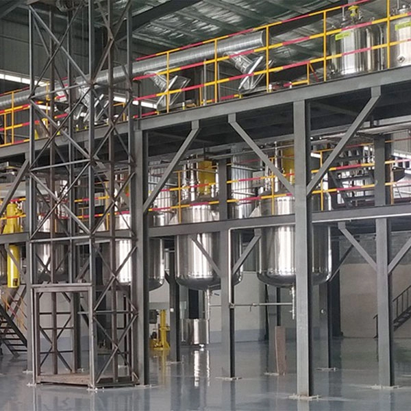 Linea di produzione di vernici architettoniche a base d'acqua
