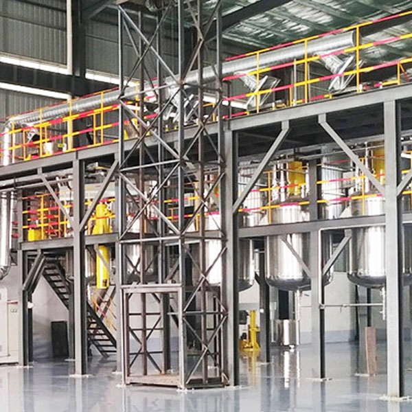 Linea di produzione di vernici architettoniche a base d'acqua