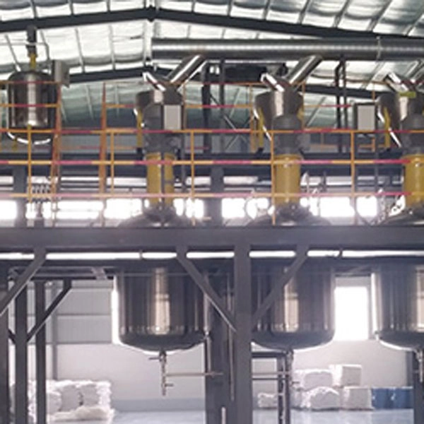 Linea di produzione di vernici architettoniche a base d'acqua
