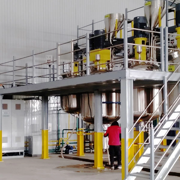 Linea di produzione completa di vernici industriali a base acqua