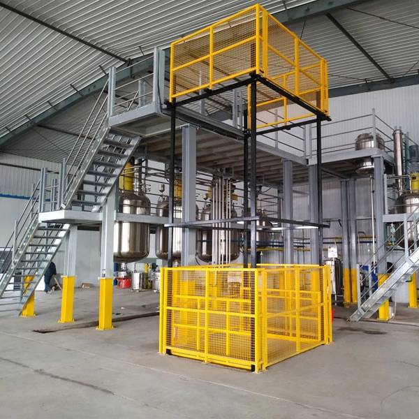 Linea di produzione completa di vernici industriali a base acqua