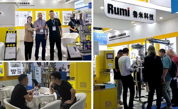 Momenti salienti della mostra: Rumi Technology non vede l'ora di incontrarvi di nuovo!
