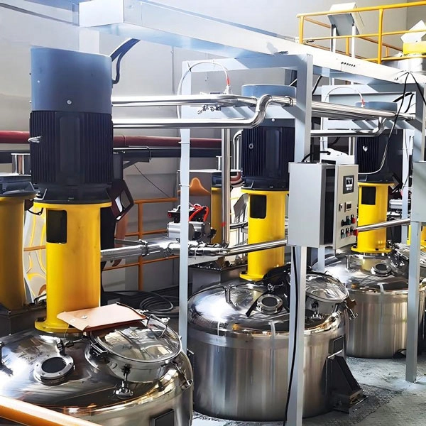 Miscelatore di vernici industriali per il controllo della dispersione del rivestimento ad alto taglio